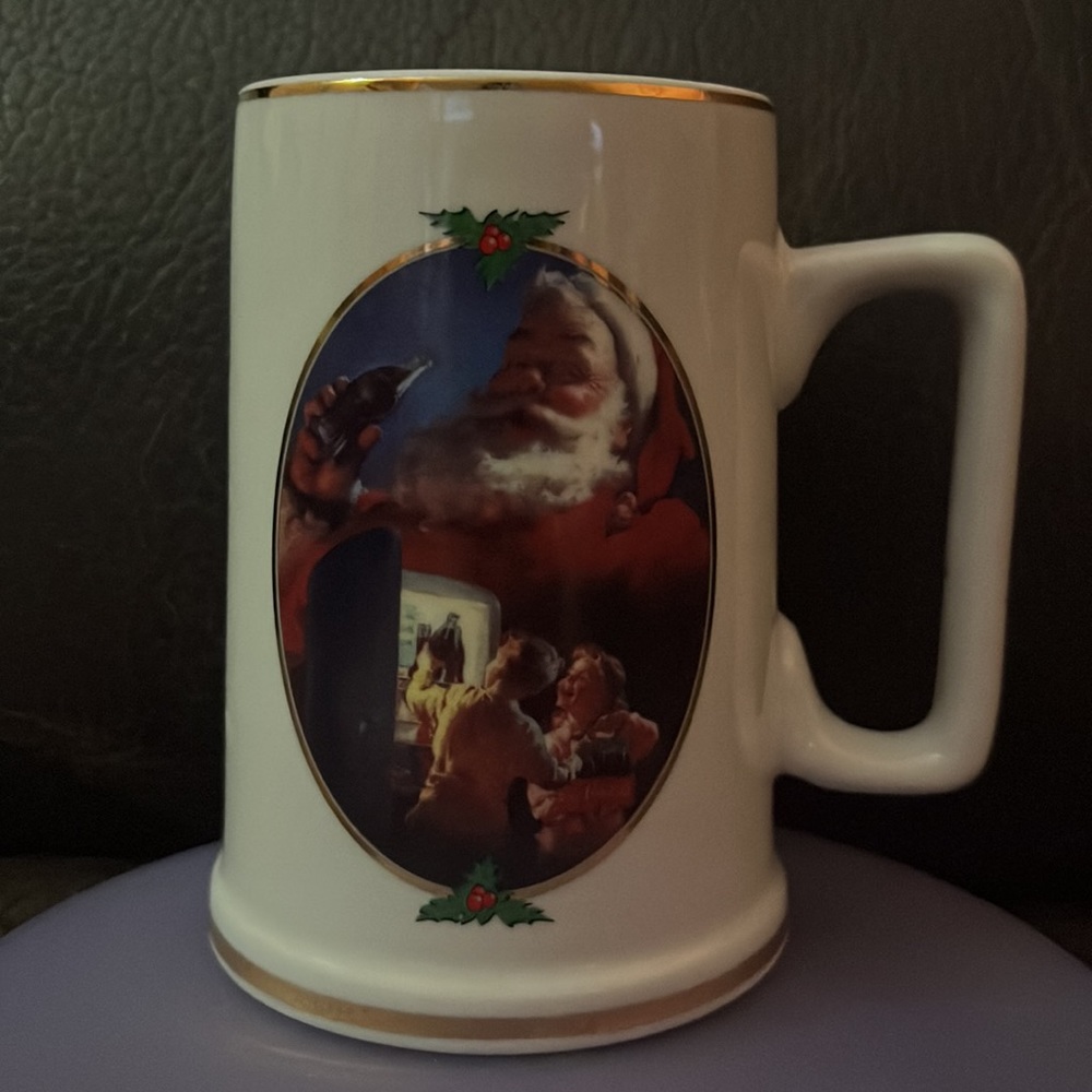 Coca Cola Santa Mug (1996 Collector Edition)